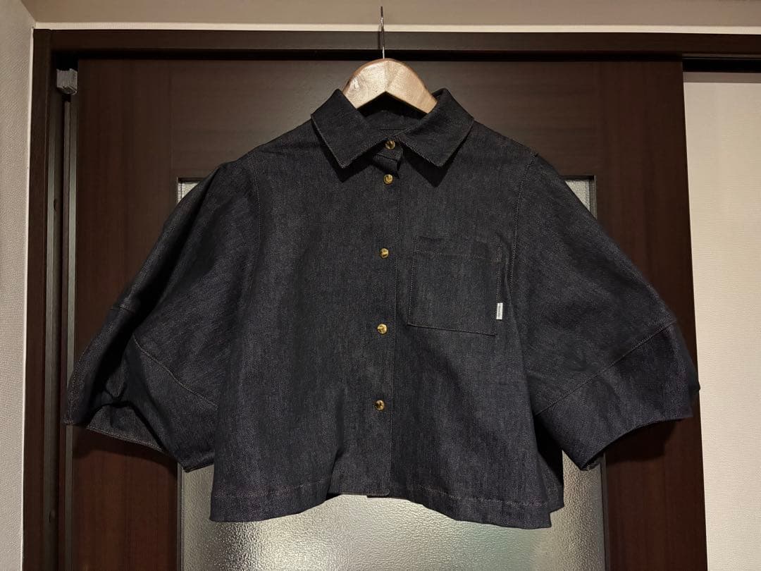 girlish st.cecilia ランタンデニムジャケット セントセシリア