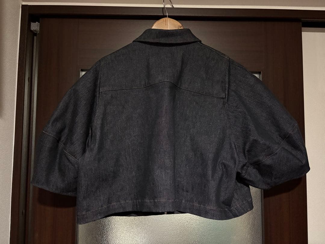 girlish st.cecilia ランタンデニムジャケット セントセシリア