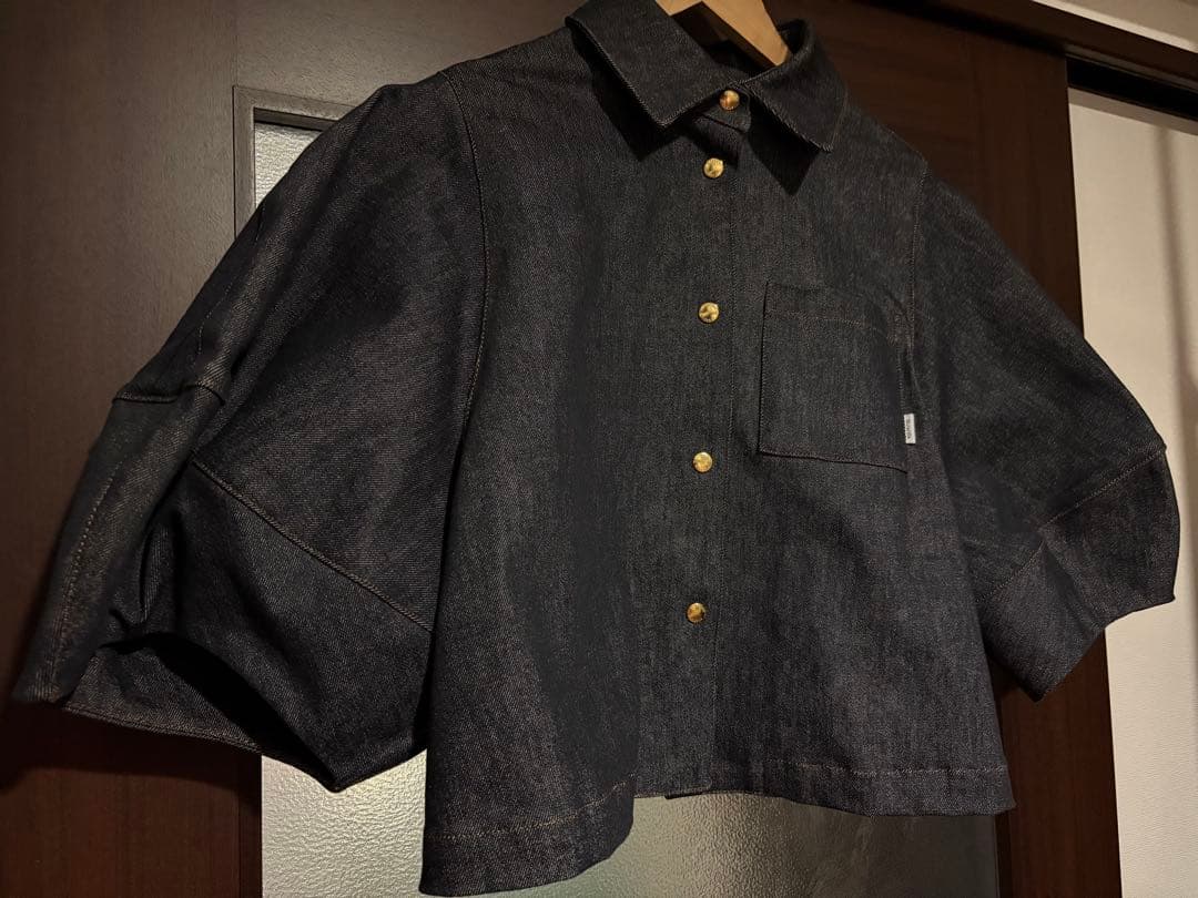 girlish st.cecilia ランタンデニムジャケット セントセシリア