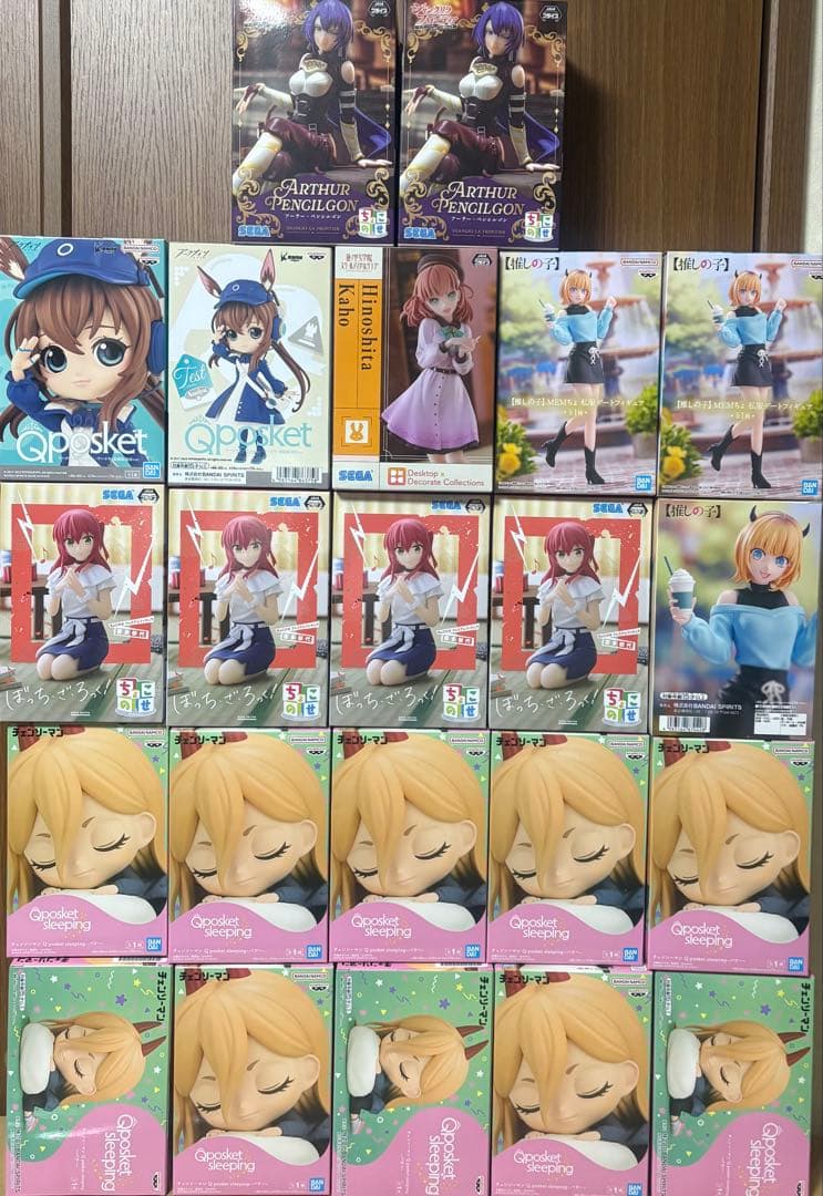 激安処分価格❗️フィギュアいろいろ　52個セット