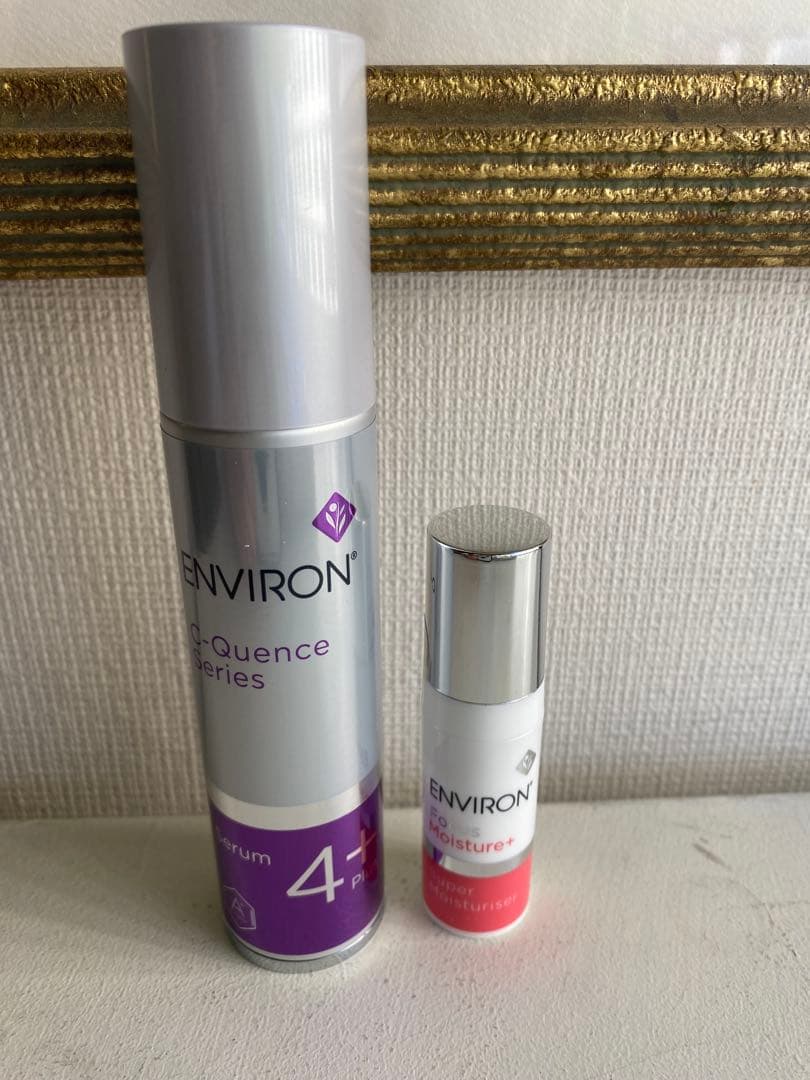 エンビロンＣクエンス４＋モイスチャーライザー5mlセット