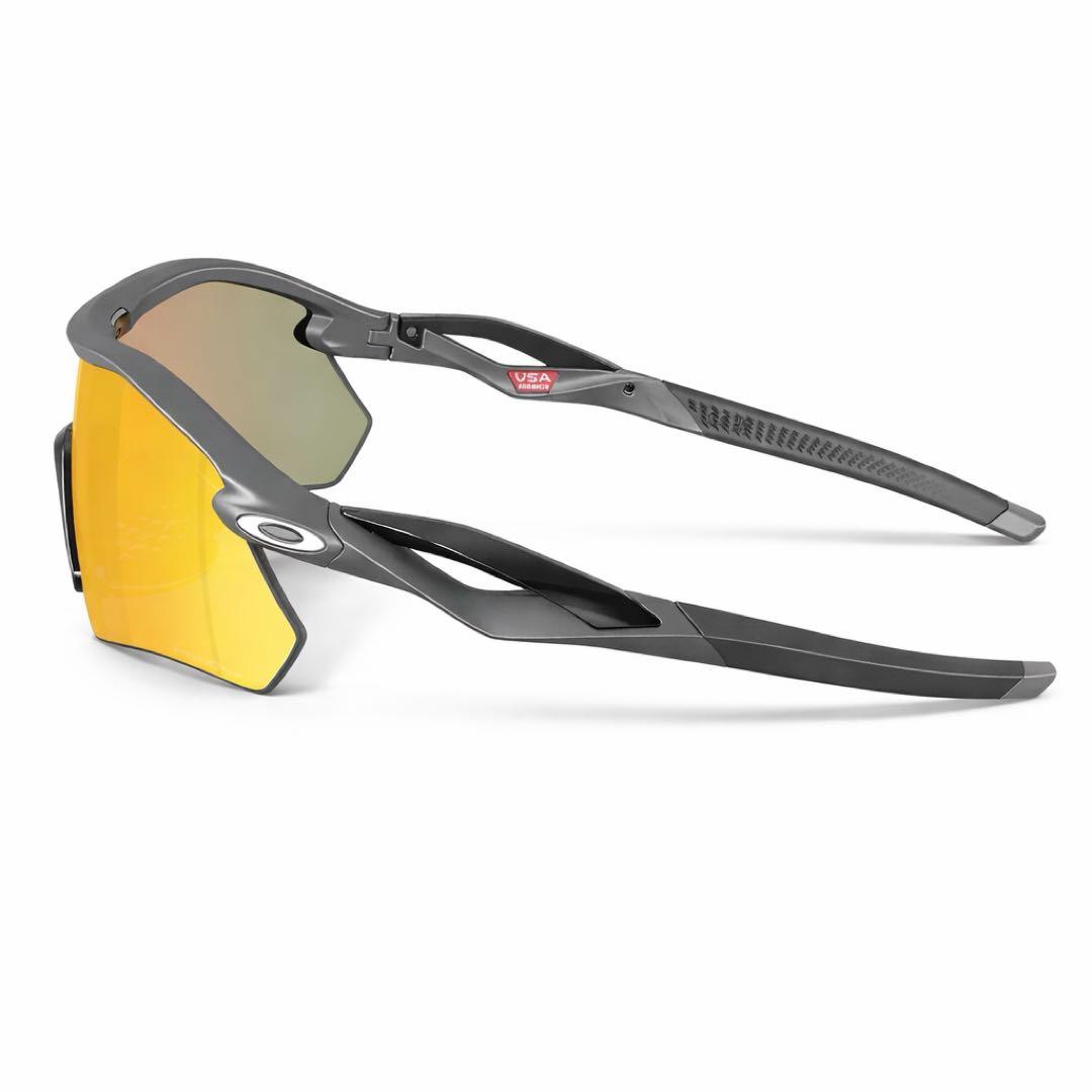 OAKLEY レーダープレート Radar Plate​ Prizm Ruby