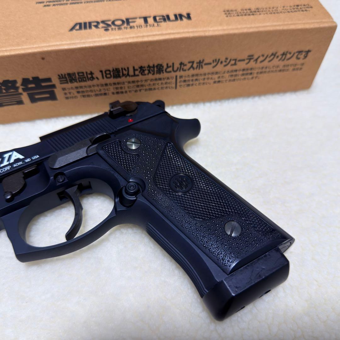 【未使用】WA M92FSエリート1A 日本製エアソフトガン ウエスタンアームズ