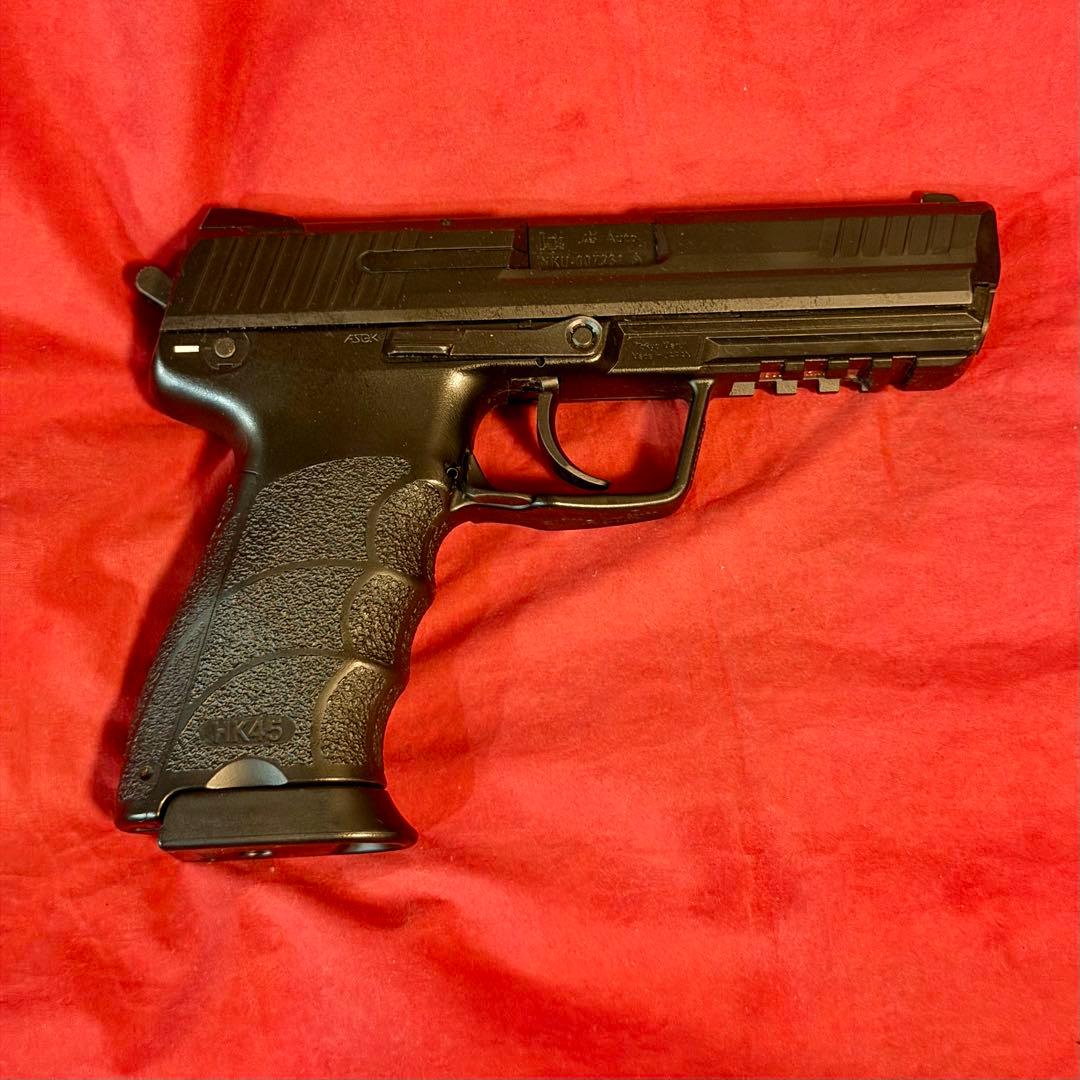 整備済 東京マルイ HK 45 ガスブローバック エアガン