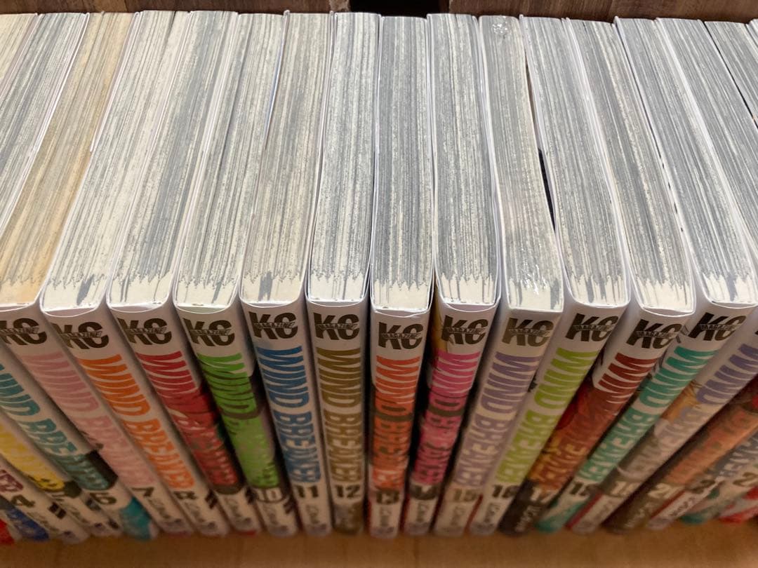 WIND BREAKER ウィンドブレイカー 全巻セット