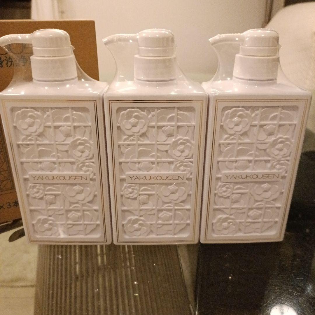 薬酵泉　やくこうせん　YAKUKOUSEN　 ボディソープ 500ml ×3本