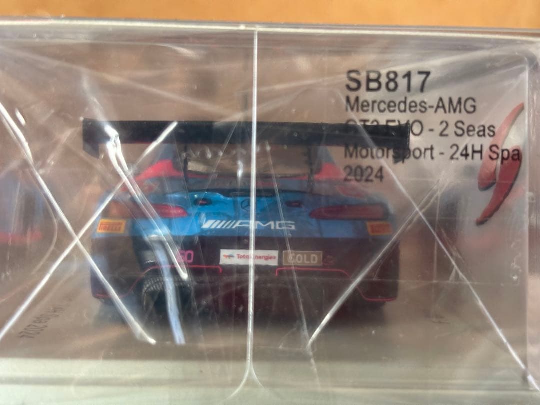 Spark 1/43 AMG 2 Seas Motorsport スパ24時間