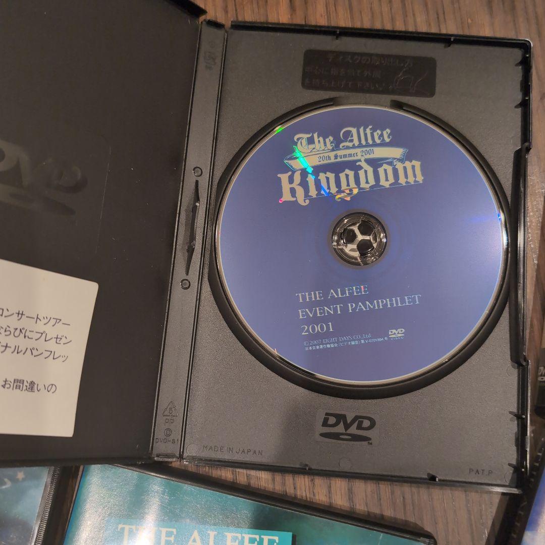 THE ALFEE EVENT PAMPHLET 2000〜2005