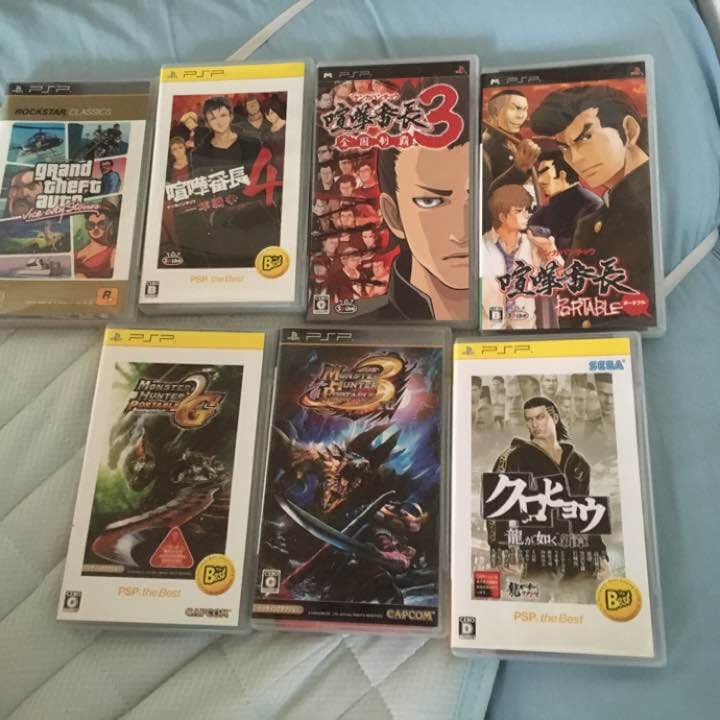 psp本体  カセット