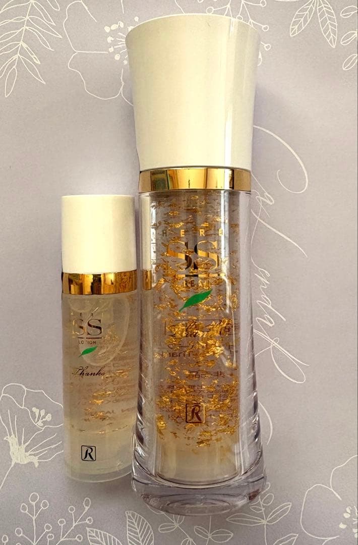 SSローション 2本　SSクリーム 2本