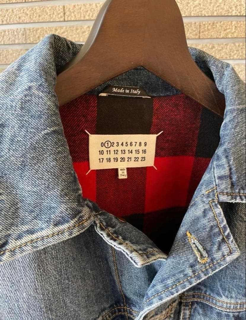 J*様 Maison Margiela デニムジャケット