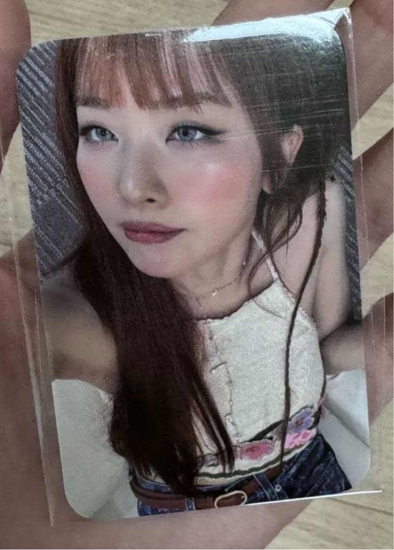 RedVelvet ソウルコン 十周年  入場特典 fancon スルギ