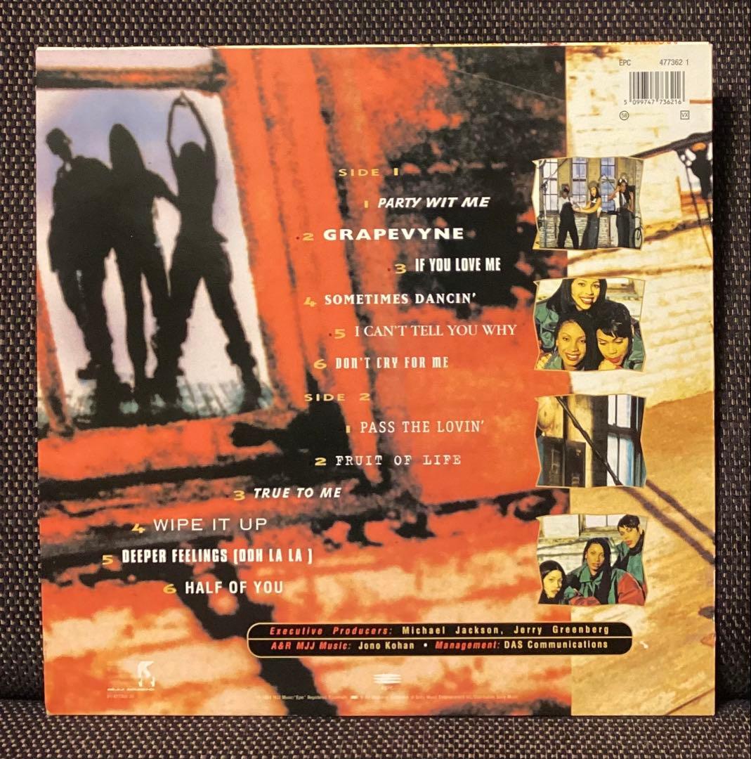 FROM THE BOTTOM UP BROWNSTONE EUオリジナル盤LP