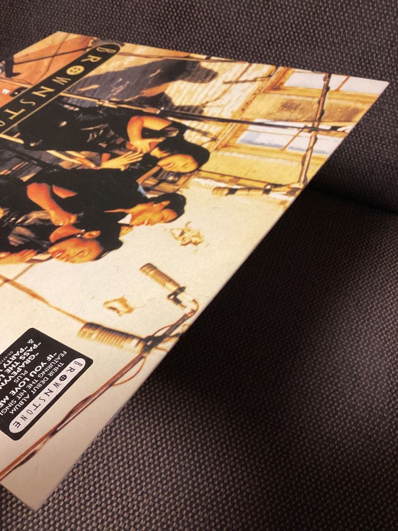 FROM THE BOTTOM UP BROWNSTONE EUオリジナル盤LP