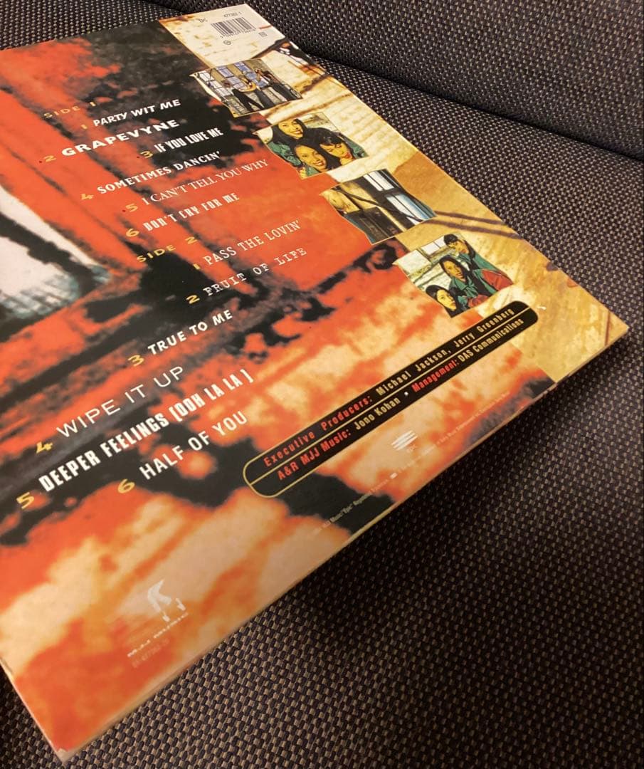 FROM THE BOTTOM UP BROWNSTONE EUオリジナル盤LP