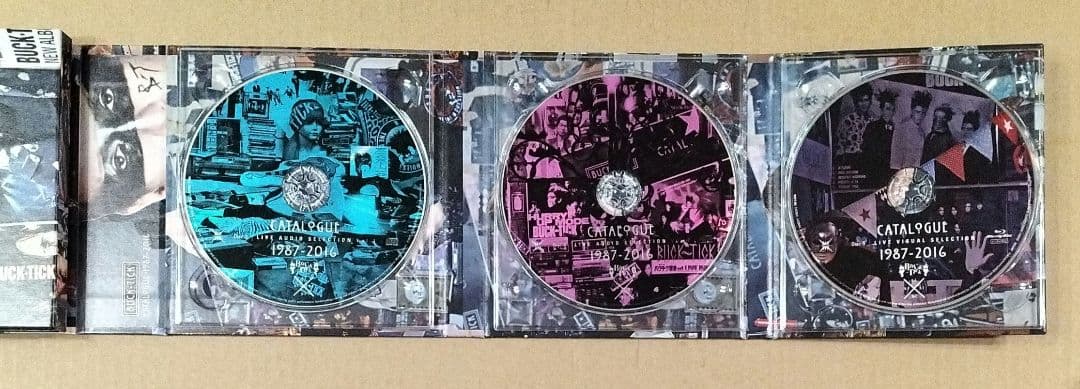 BUCK-TICK CATALOGUE 1987-2016 初回限定盤A