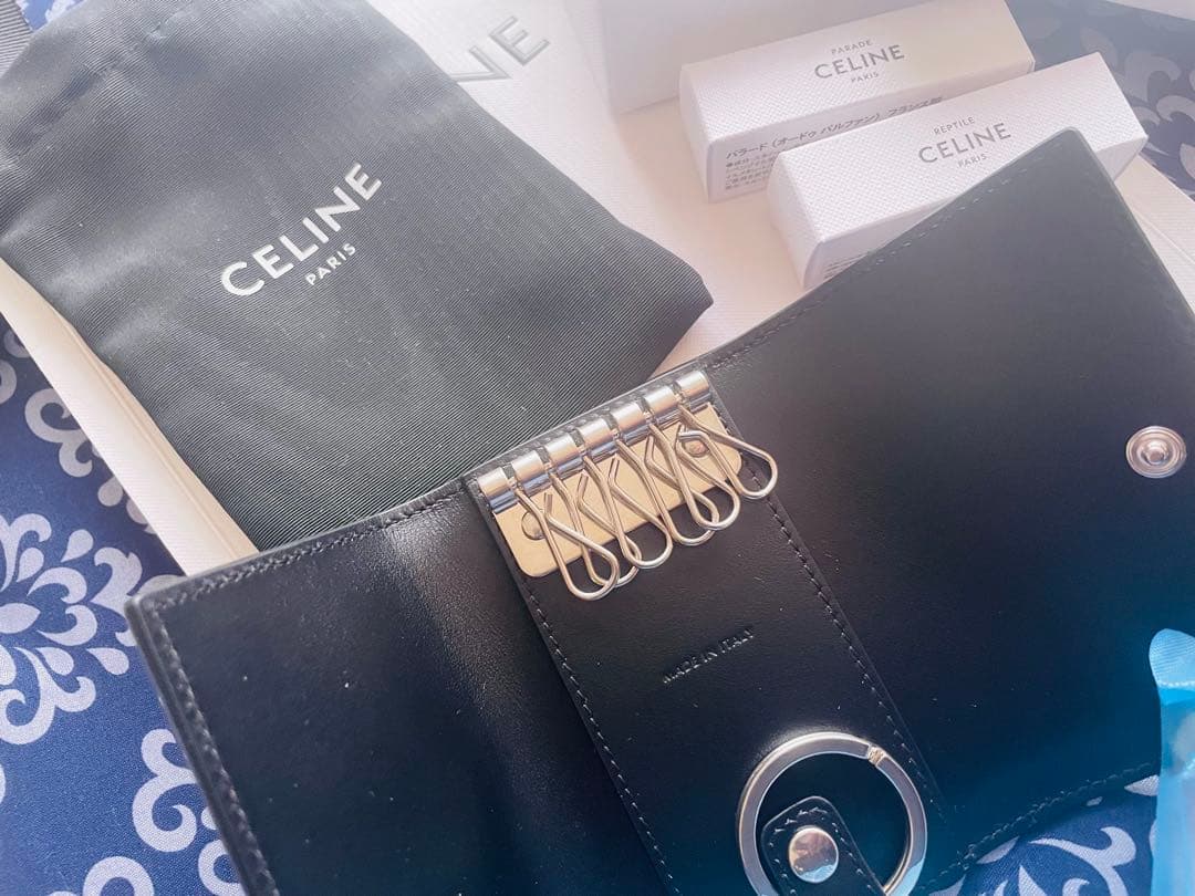 【新品未使用】CELINE キーケース