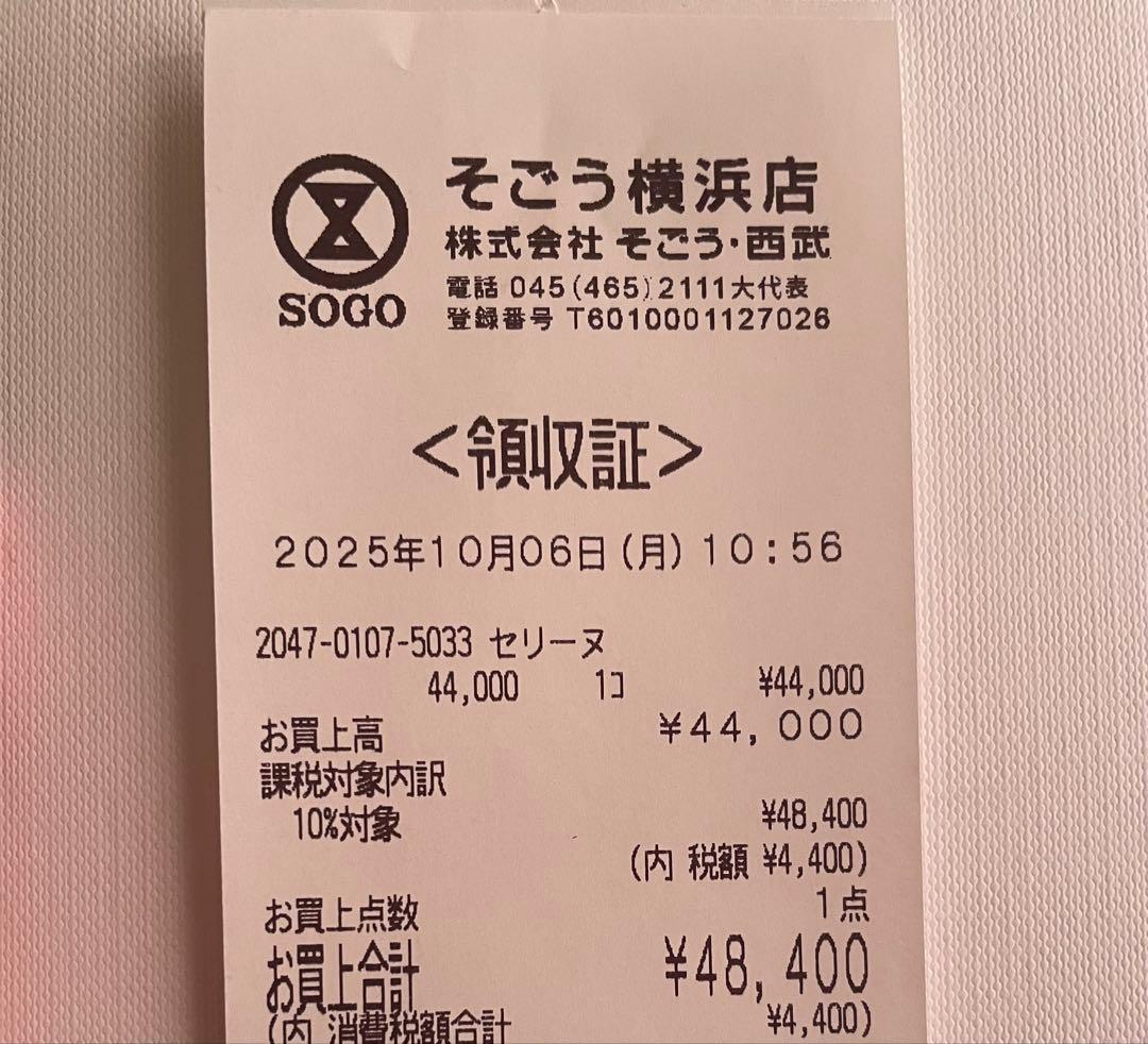 【新品未使用】CELINE キーケース