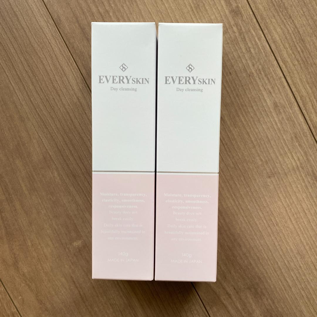EVERYSKIN デイクレンジング 140g 2本セット【新品】