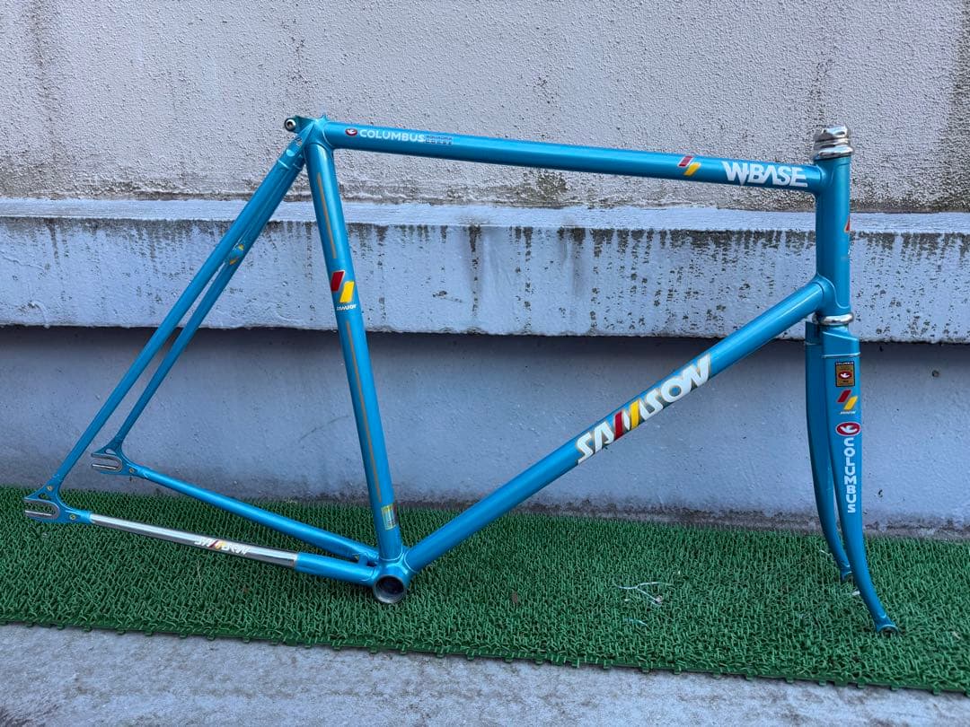 samson njs フレームセット！ピストバイク　競輪