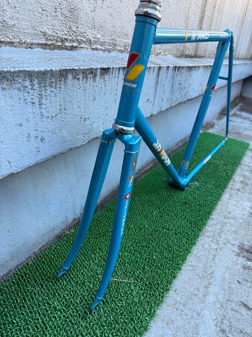 samson njs フレームセット！ピストバイク　競輪