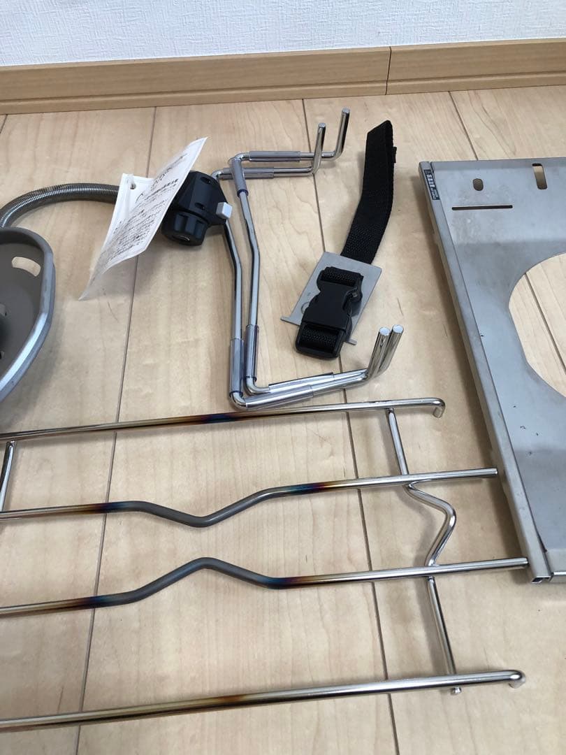 スノーピーク　フラットバーナー　GS-450R