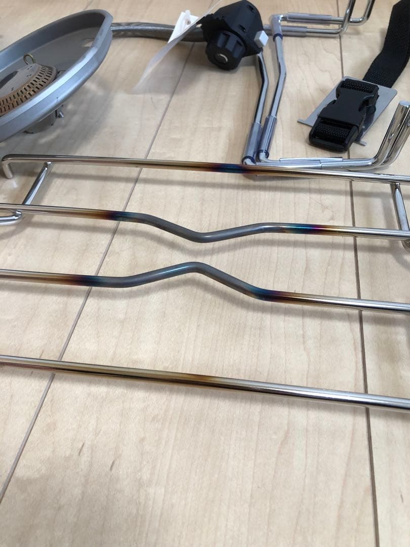 スノーピーク　フラットバーナー　GS-450R