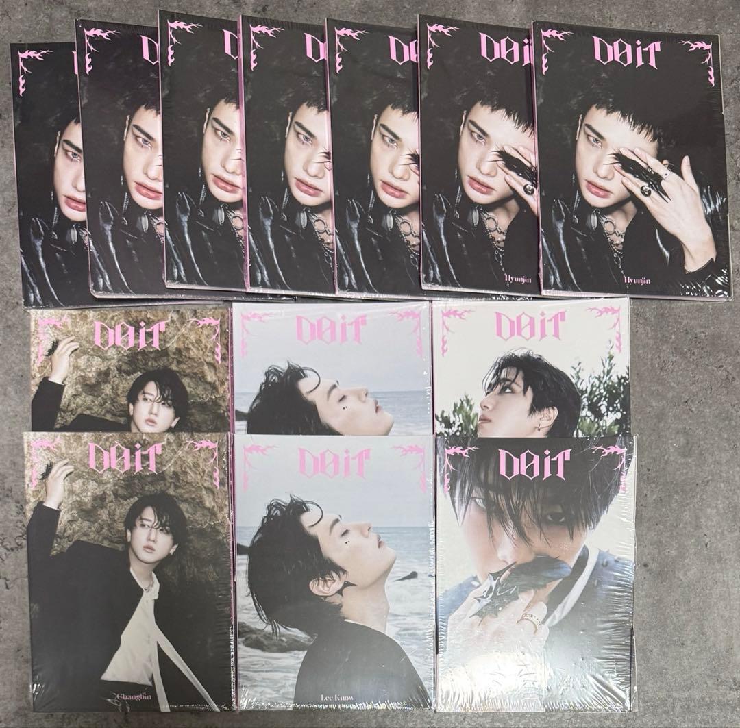 Stray Kids DO IT アコーディオン盤 未開封アルバム