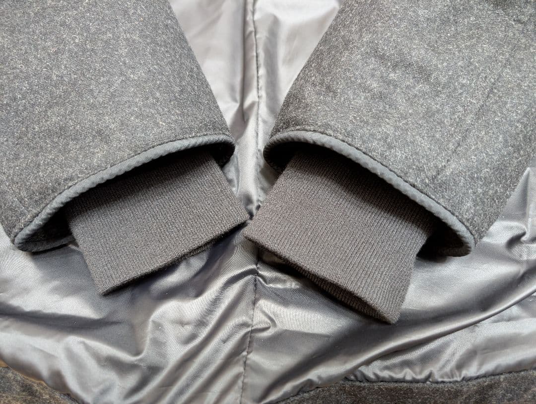  カナダグース ウール マクミラン ブラックレーベル