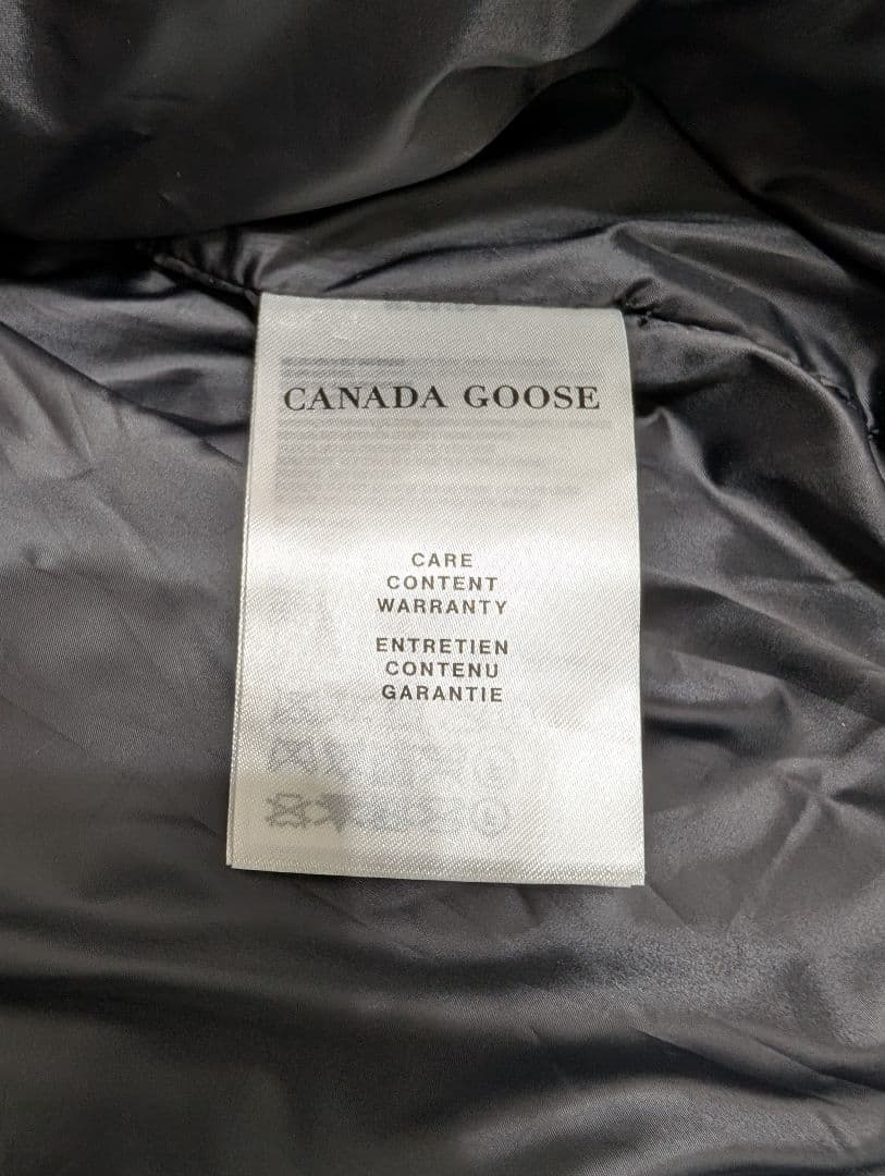  カナダグース ウール マクミラン ブラックレーベル