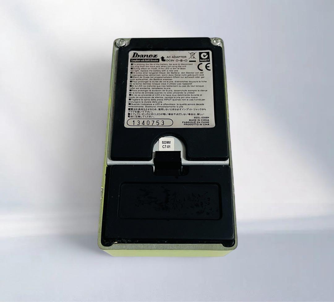 （新品同様） Ibanez SD9M Sonic Distotion Mod