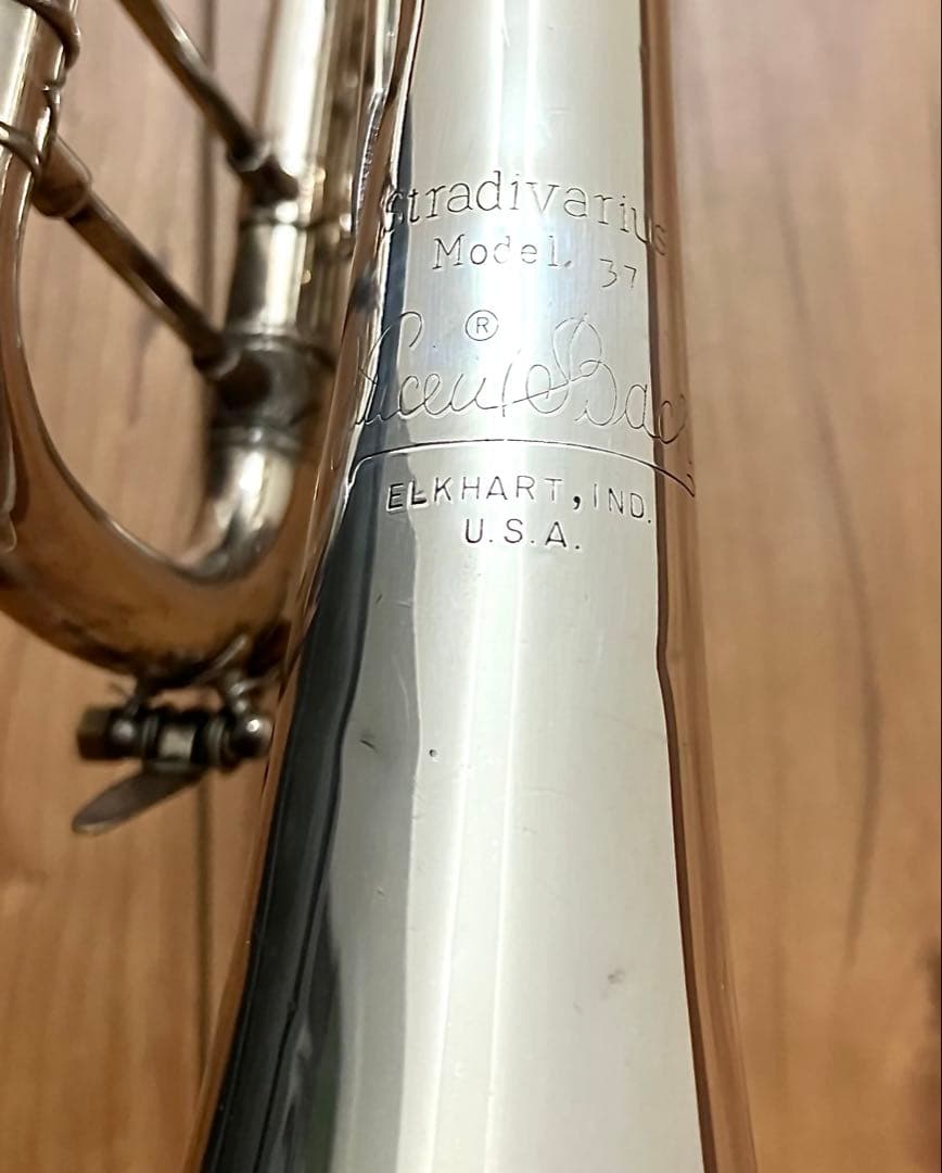 Bachバック トランペット 180ML37SP ストラディバリウス