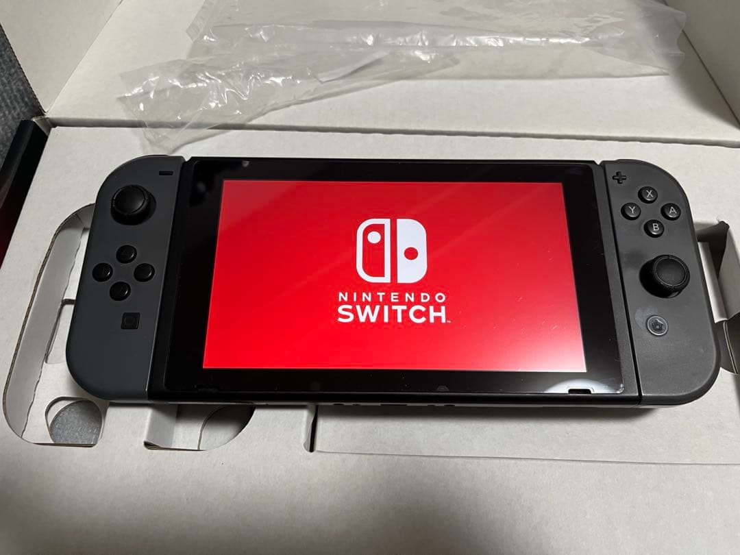 任天堂Switch グレー 本体 ジャンク品