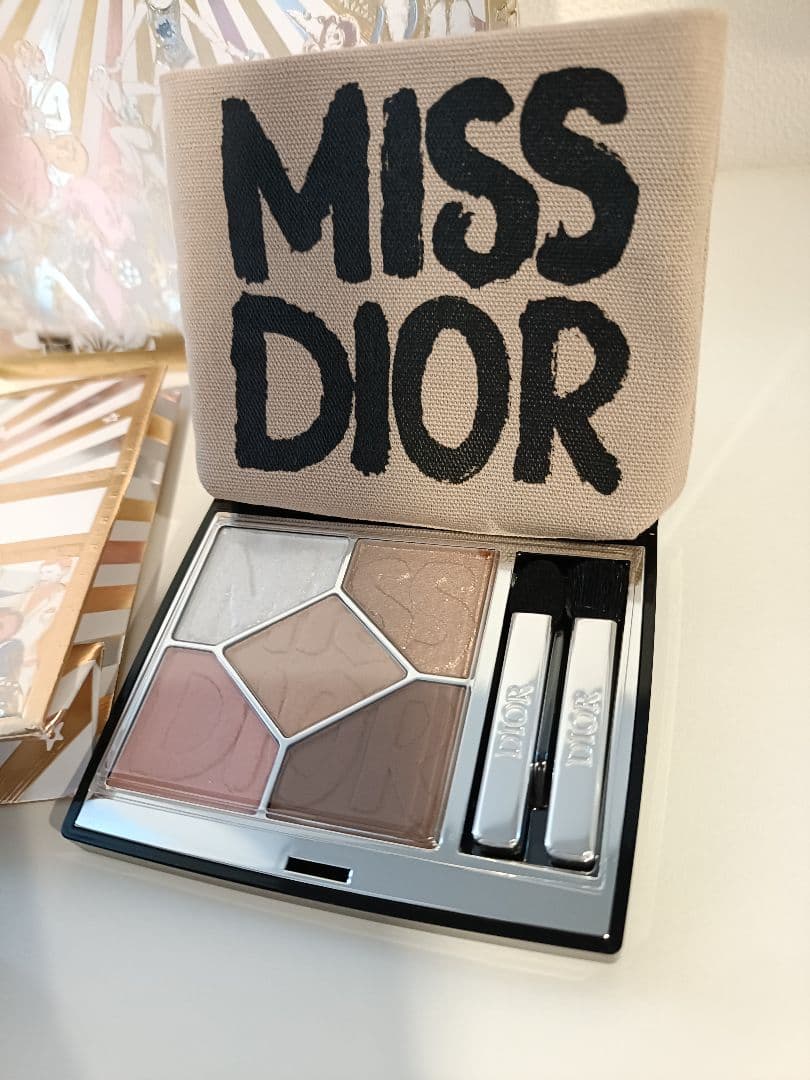 MISSDIORショウサンククルールコレクショ 限定664ワイルドベージュ