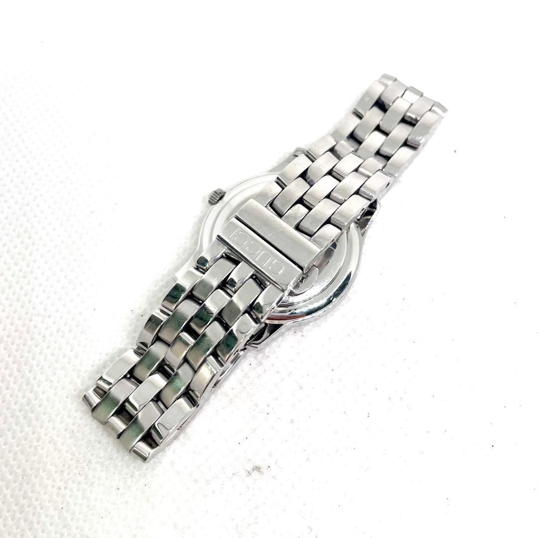 稼働　GUCCI 5500L外装超音波洗浄、クリーニング済　電池交換済