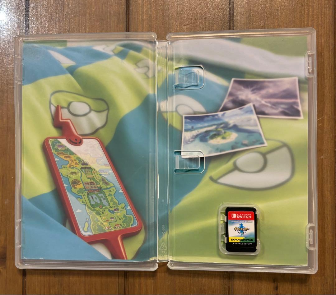 【Switch】ポケットモンスター ソード + エキスパンションパス