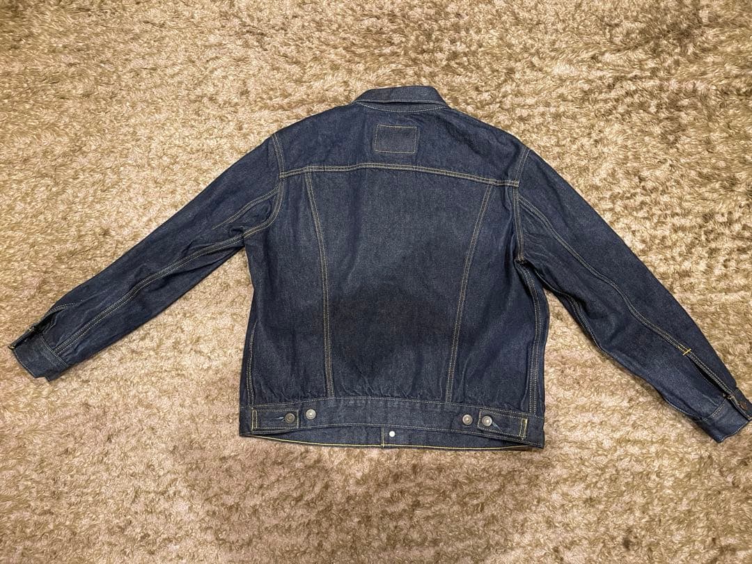 Levi's × JOURNAL STANDARD TYPE 3リジッド / L