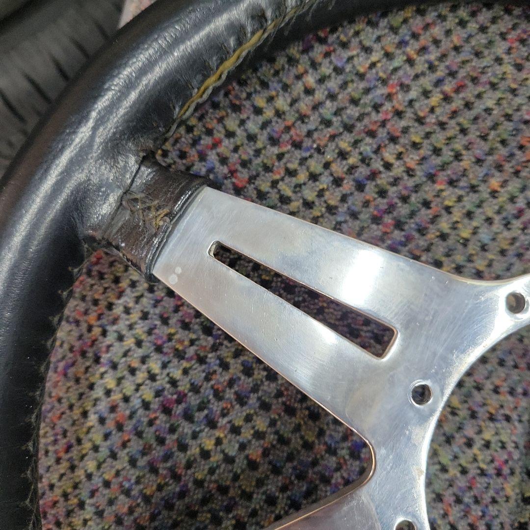 本日のみ値下げレカラ　ステアリング　MK9 エレガント　ブラック