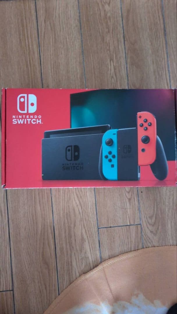 Nintendo Switch 本体　バッテリー強化版