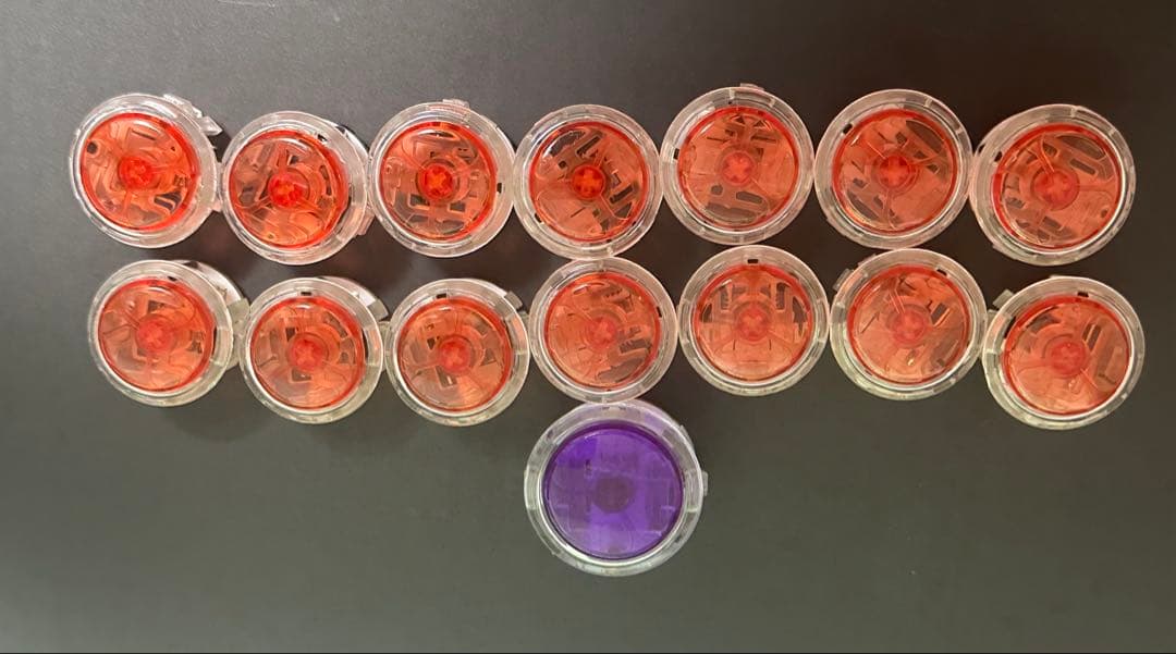 フラッシュタップ flashtap 静音 24mm x14 30mm x1