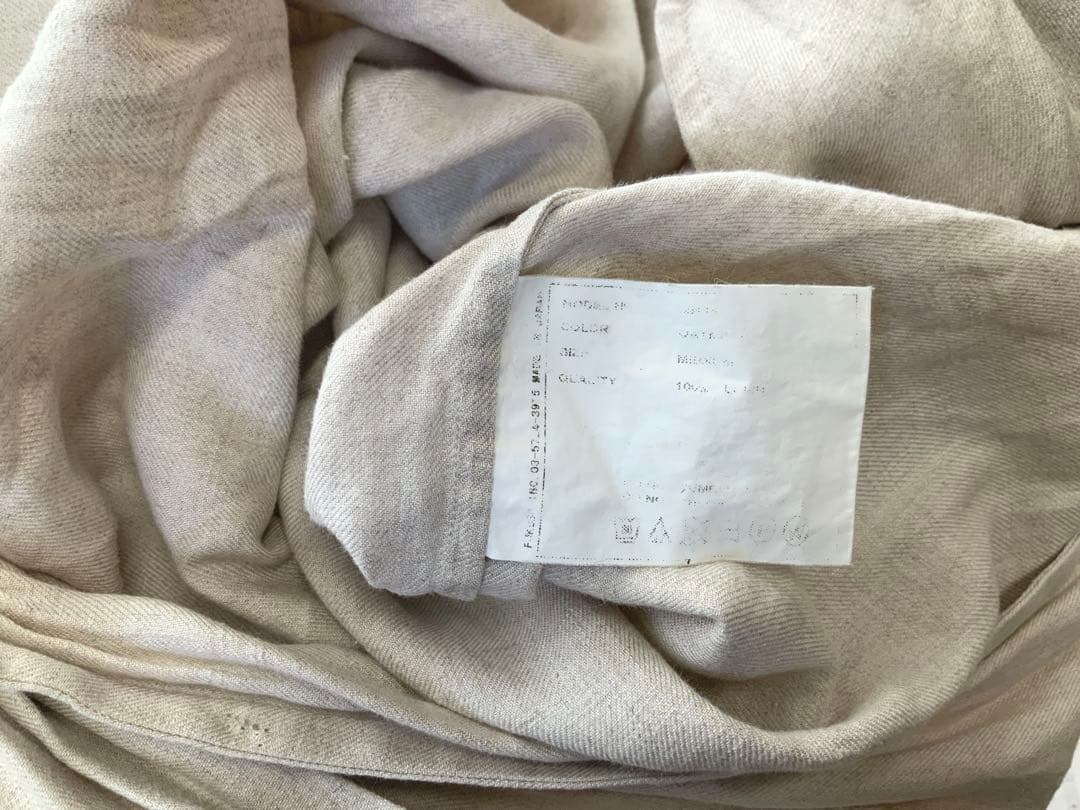 難あり)ヤエカライト YAECA WRITE ギャザー スモック ワンピース