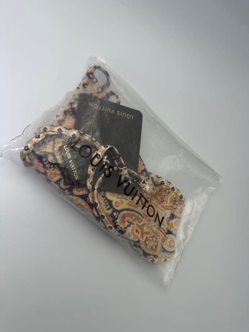 タグ付き　ルイヴィトン　水着　マルチカラー　バタフライ　エスニック　セパレート