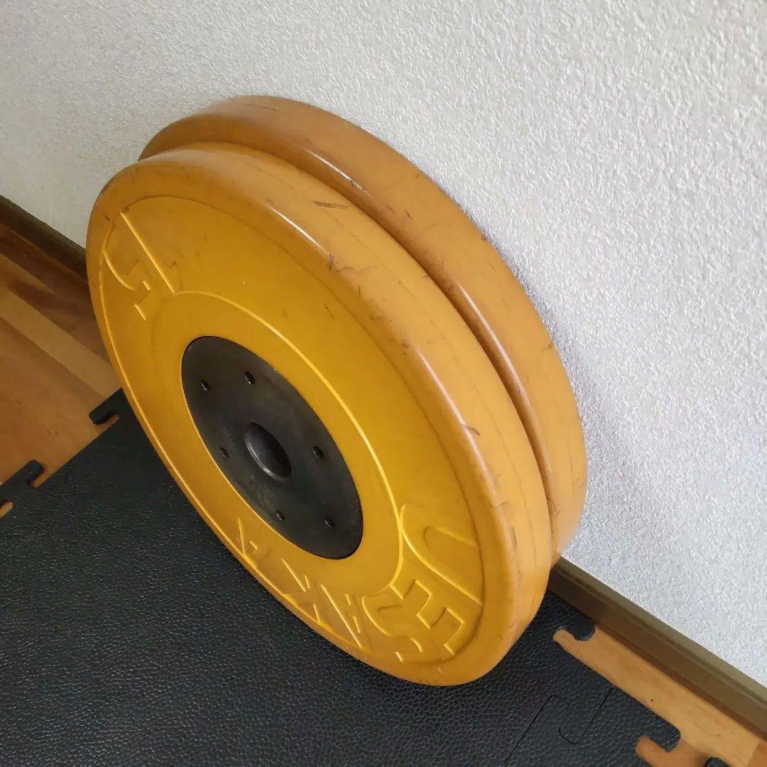 UESAKA ウエサカ バンパープレート オリンピック バーベル ダンベル ②