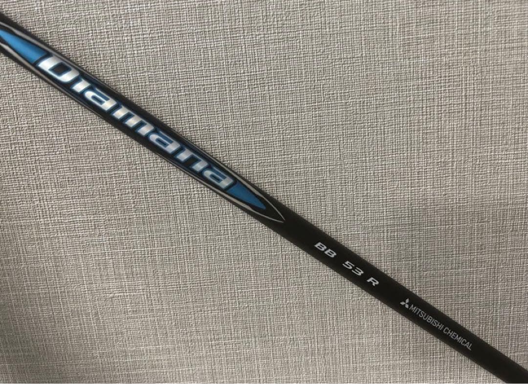 【ピンスリーブ】Diamana BB 53 (R) ドライバー用