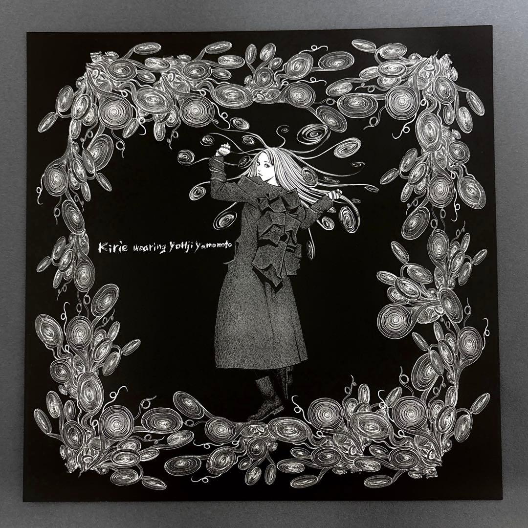 S'YTE×伊藤潤二 ポップアップストア限定アートボード / うずまき