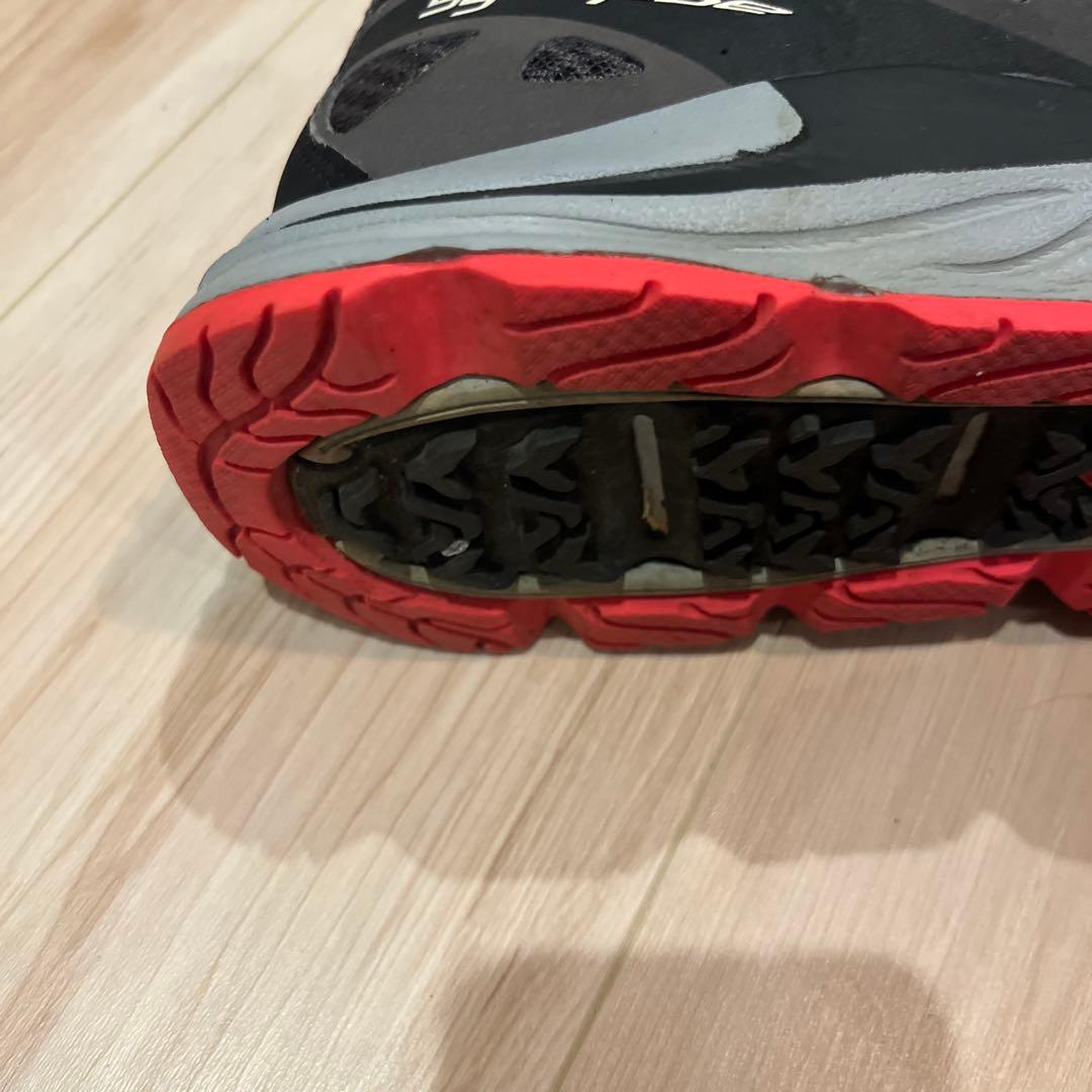 サロモンsalomon◆ローカットスニーカー/24cm/グレー/327276