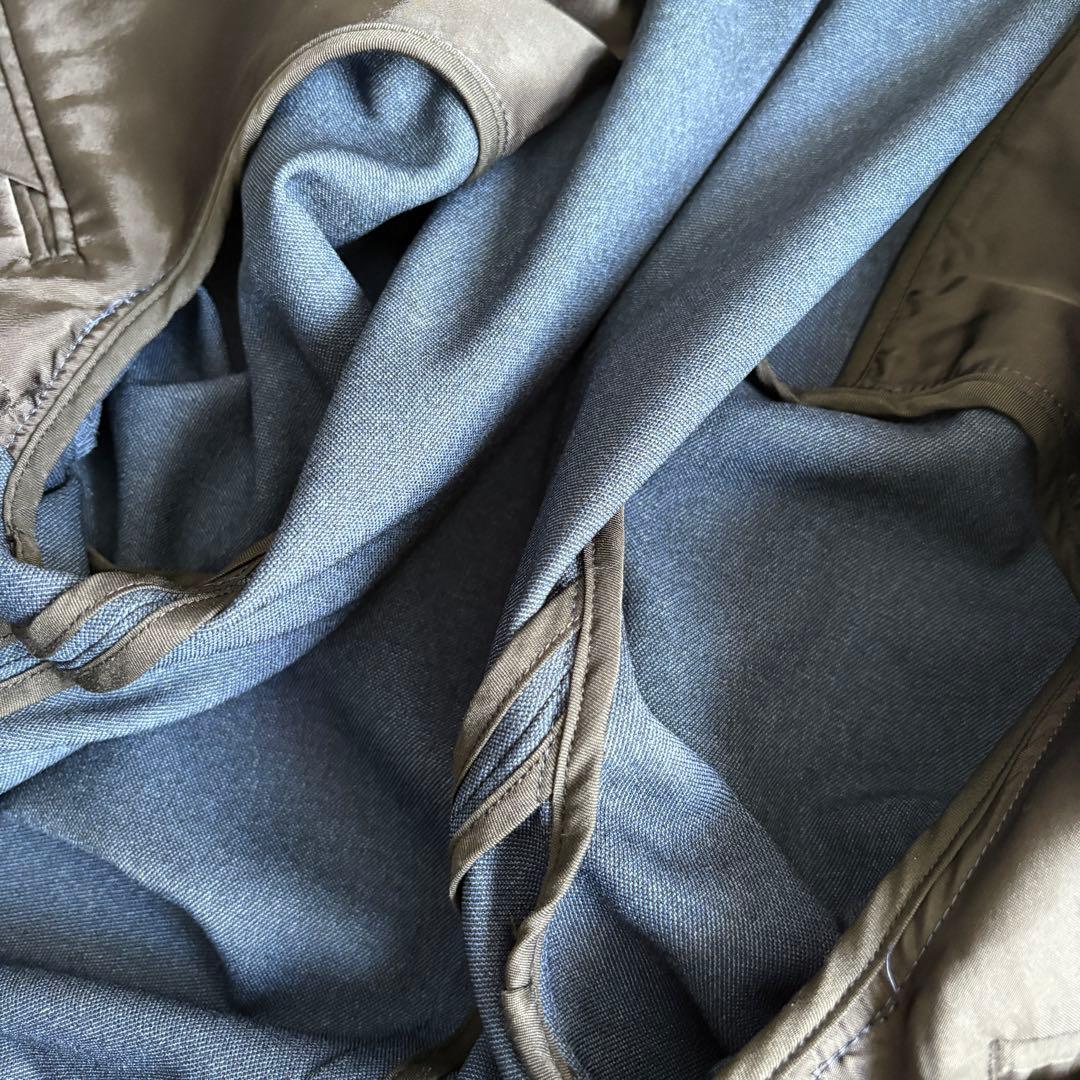 美品✨ BEAUTY&YOUTH LANATECセットアップ ロイヤルブルー S