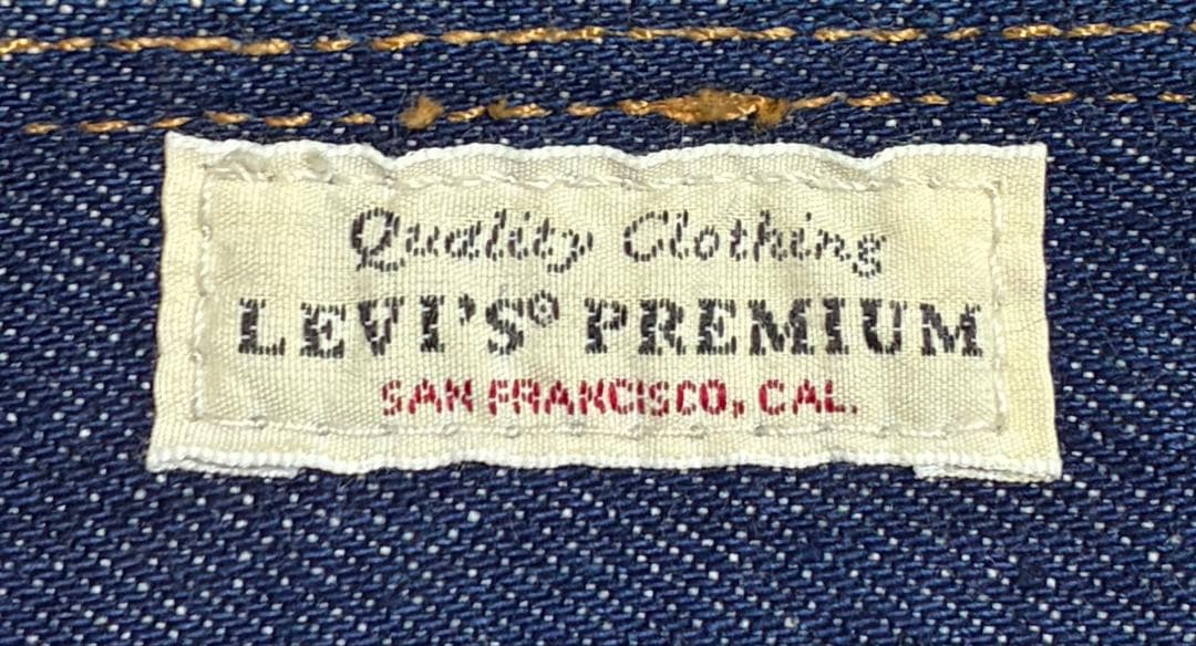 USA製 LEVI'S PREMIUM 501 W29 赤耳 BIG-E