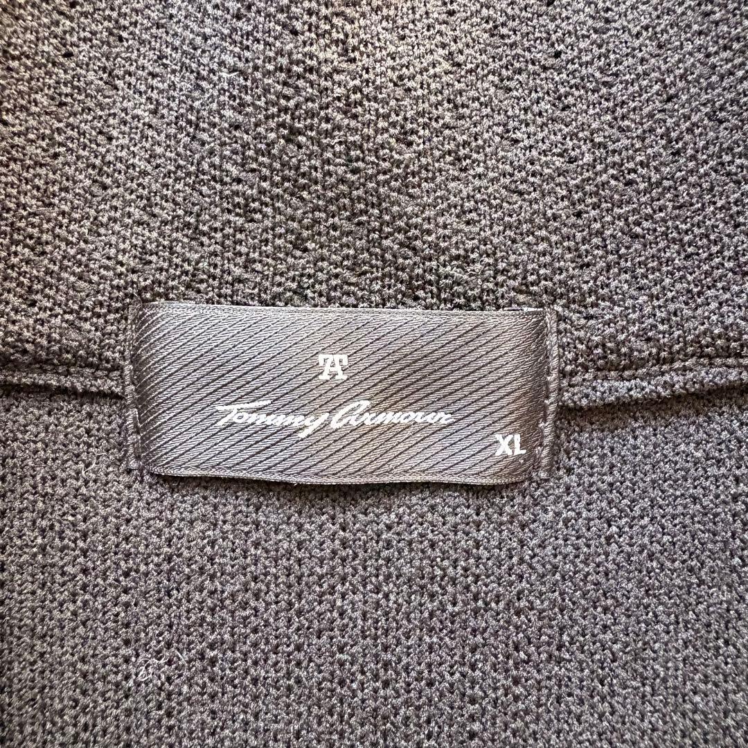 トミーアーマー  Armour 長袖 ハーフジップ ニット