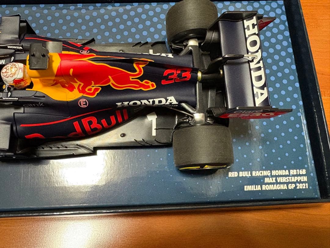ミニチャンプス 1/18 RB16Bマックス　フェルスタッペン